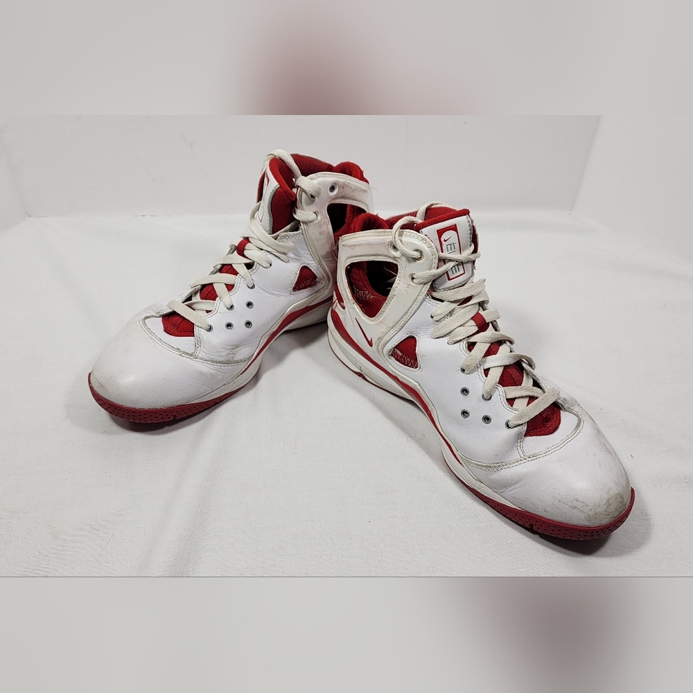 NIKE WOMEN'S AIR HUARACHE ELITE 2008 BASKETBALL SHOES 319408-161 SIZE 10.5